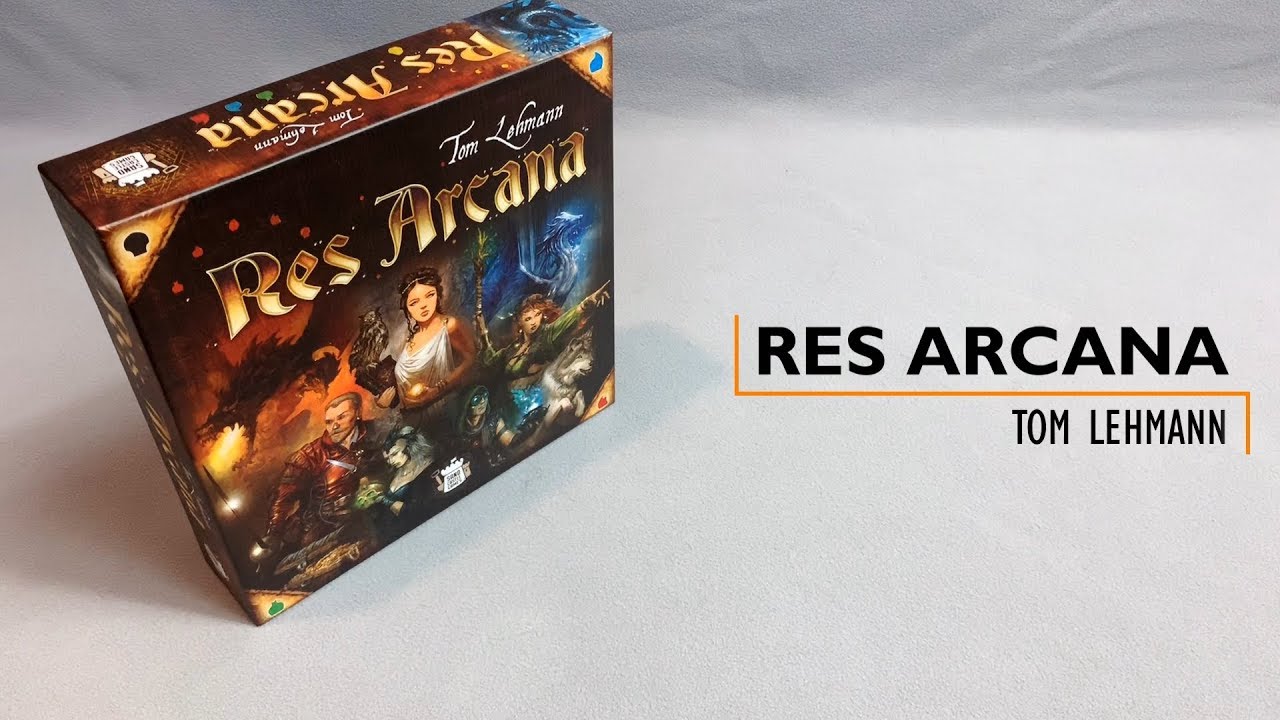 Res Arcana w kilka minut