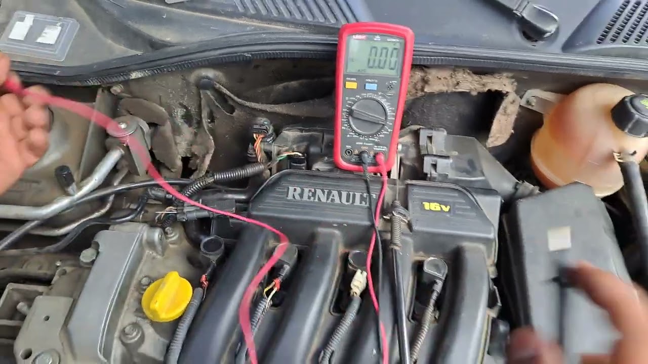 Sensor MAP de renault clio 2🧐✍️🙏