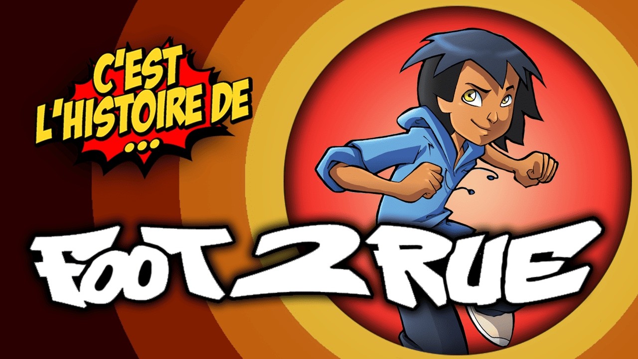 C'EST L'HISTOIRE DE ... FOOT 2 RUE