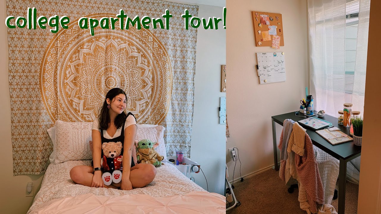 college apartment tour! | sam houston state university