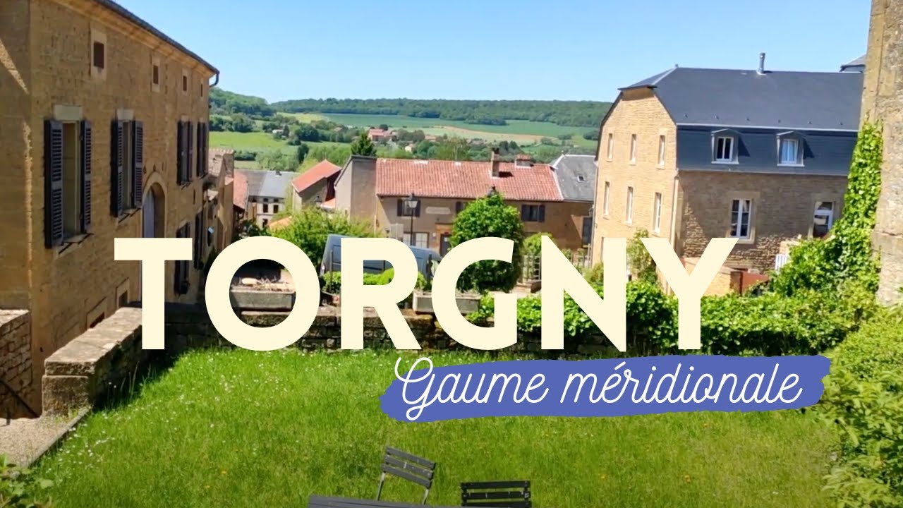 Promenade à Torgny (Gaume) : le village, l'ermitage, les vignobles, etc.