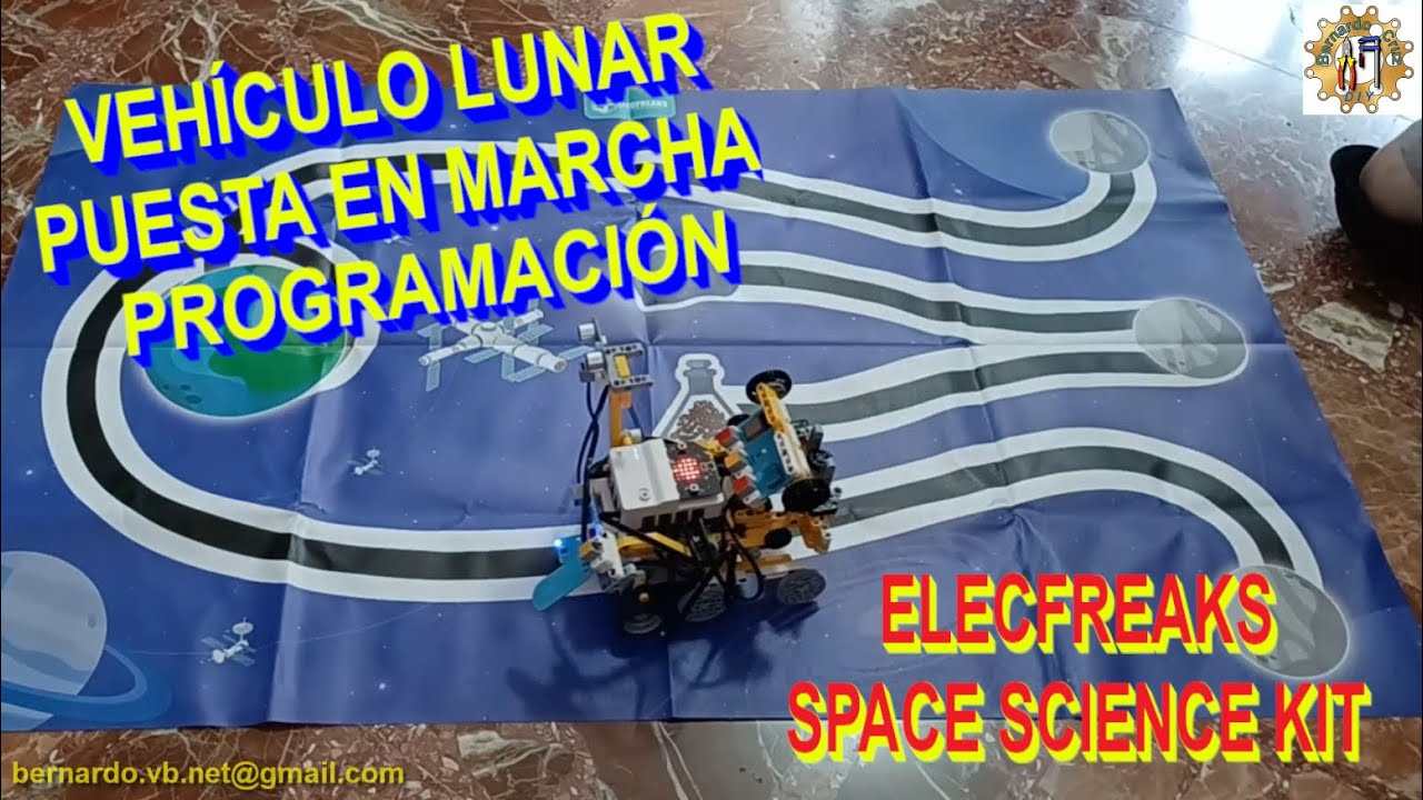 Descubre EL SECRETO de la programación en MakeCode para Microbit con Elecfreaks Space Science Kit