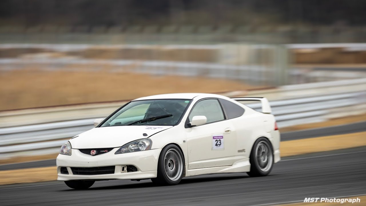 筑波サーキット TC2000 1'05.363 DC5インテグラタイプR