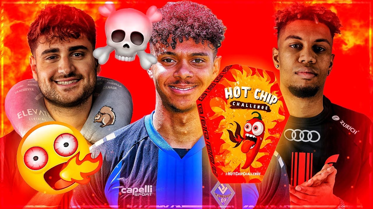 2 MILLIONEN SCOVILLE HOT CHIP🤯🔥 Winchallenge Bestrafung mit Eli und Sid | NiklasWilson