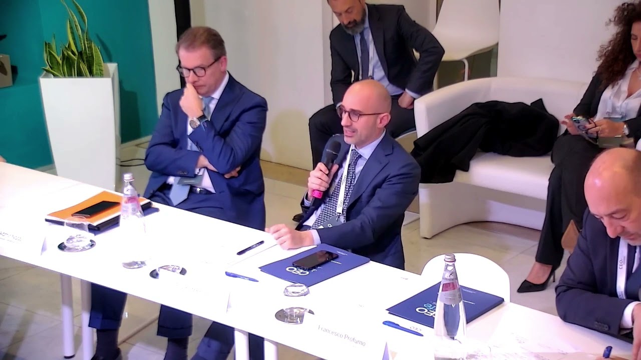 Andrea Marchiori, CEO Techbau - CEOforLIFE Round Table Gabetti