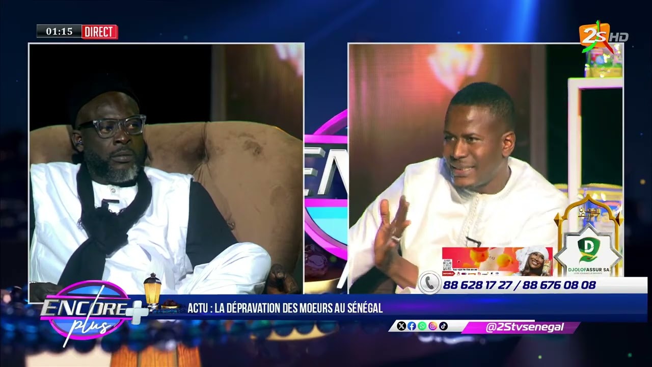 Famille et Valeurs : Le Discours Inspirant de Cheikh Omar Talla dans Encore+