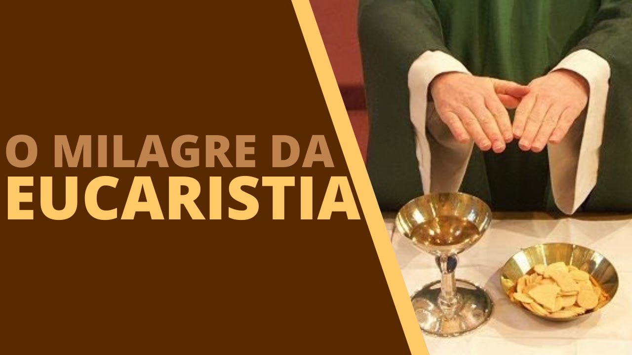 O MISTÉRIO DA TRANSUBSTANCIAÇÃO // O SACRAMENTO DA EUCARISTIA #12