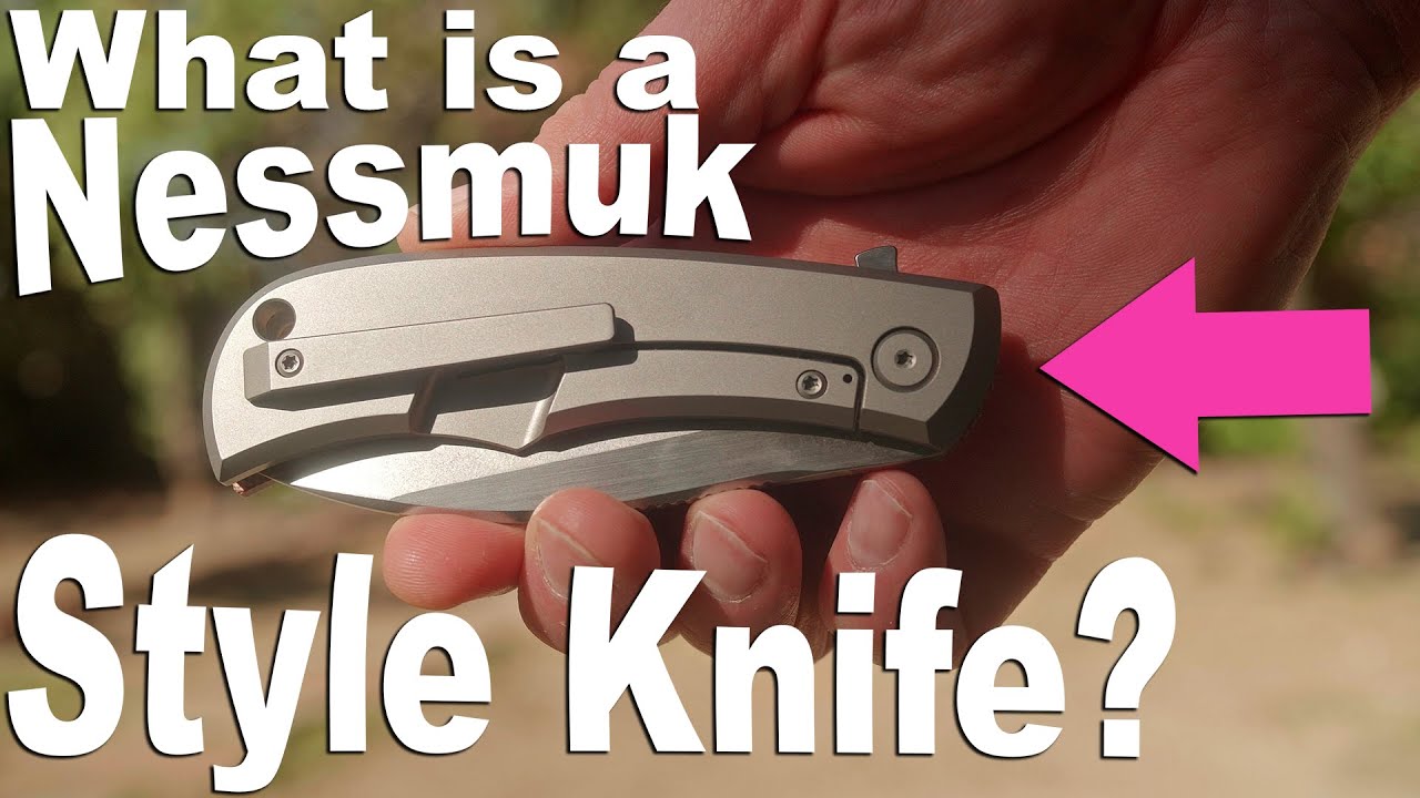 What is a Nessmuk style knife?  The Urban EDC Nessie Review in Limited Edition Brown Micarta