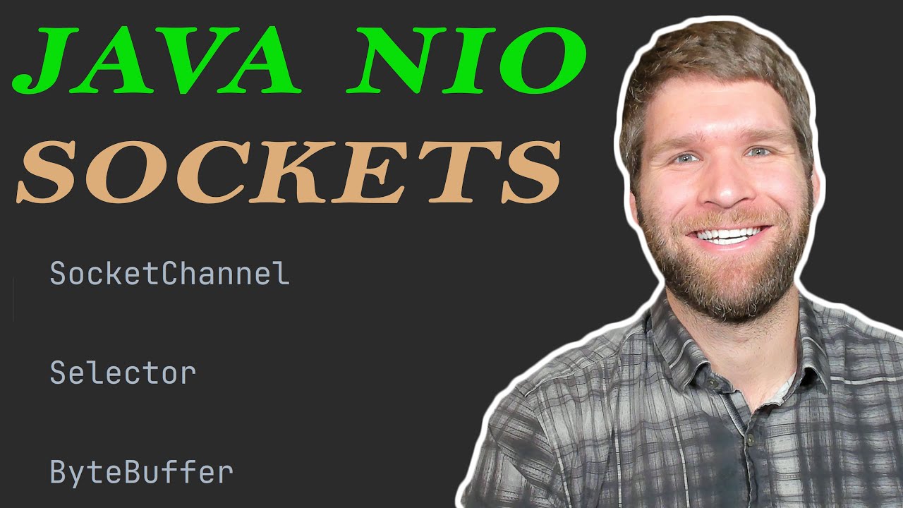 Программирование сокетов с помощью Java NIO — каналы, селекторы и буферы
