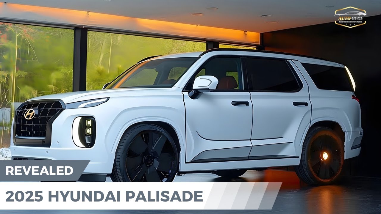 Презентация Hyundai Palisade 2025 года &mdash; первый взгляд на лучший семейный внедорожник!