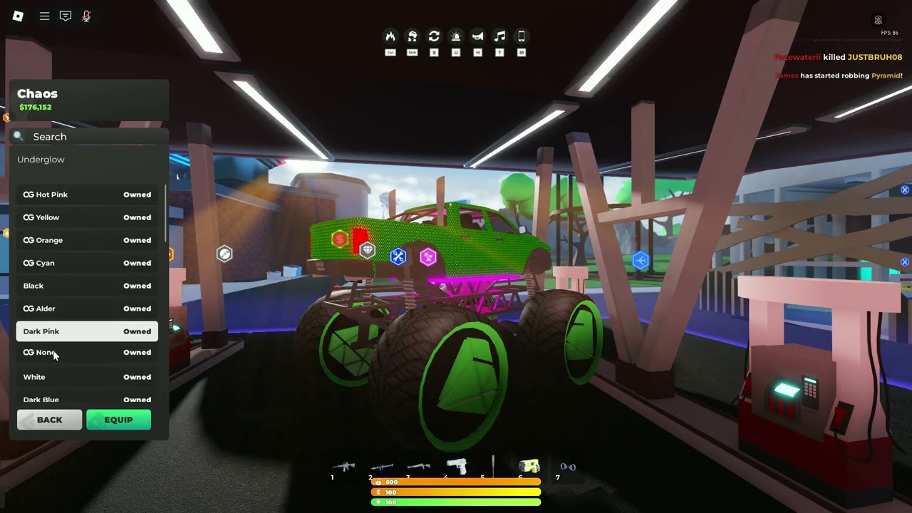 buy Chaos (roblox madcity chapter 2)