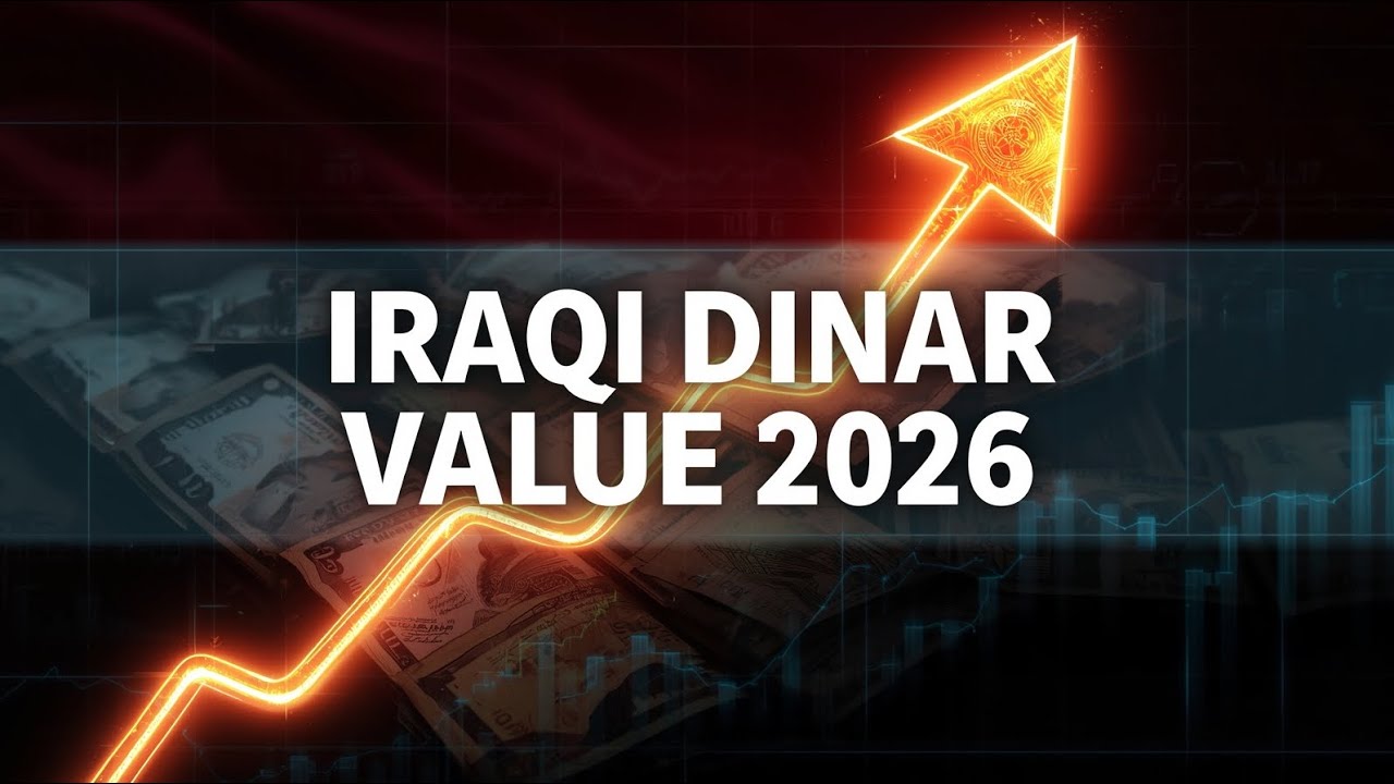 Current Value of the Iraqi Dinar in 2026 | Latest IQD to USD Rate & Analysis | Dinar | 