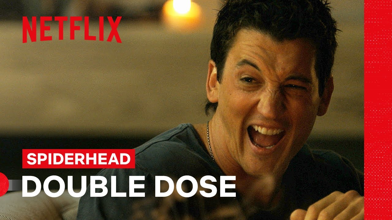 Steve Tests 'Laffodil' and 'Phobica' | Spiderhead | Netflix Philippines