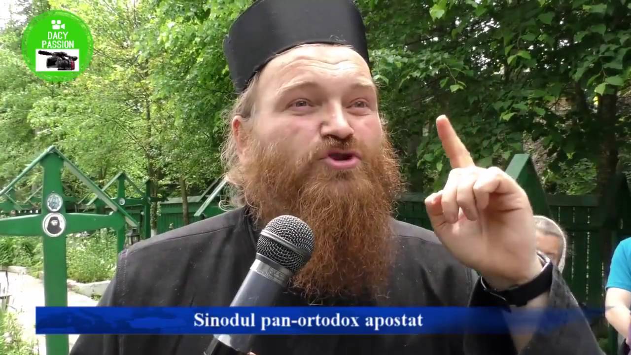 Monahul Teodot despre Sinodul Pan-Ortodox APOSTAT 2016