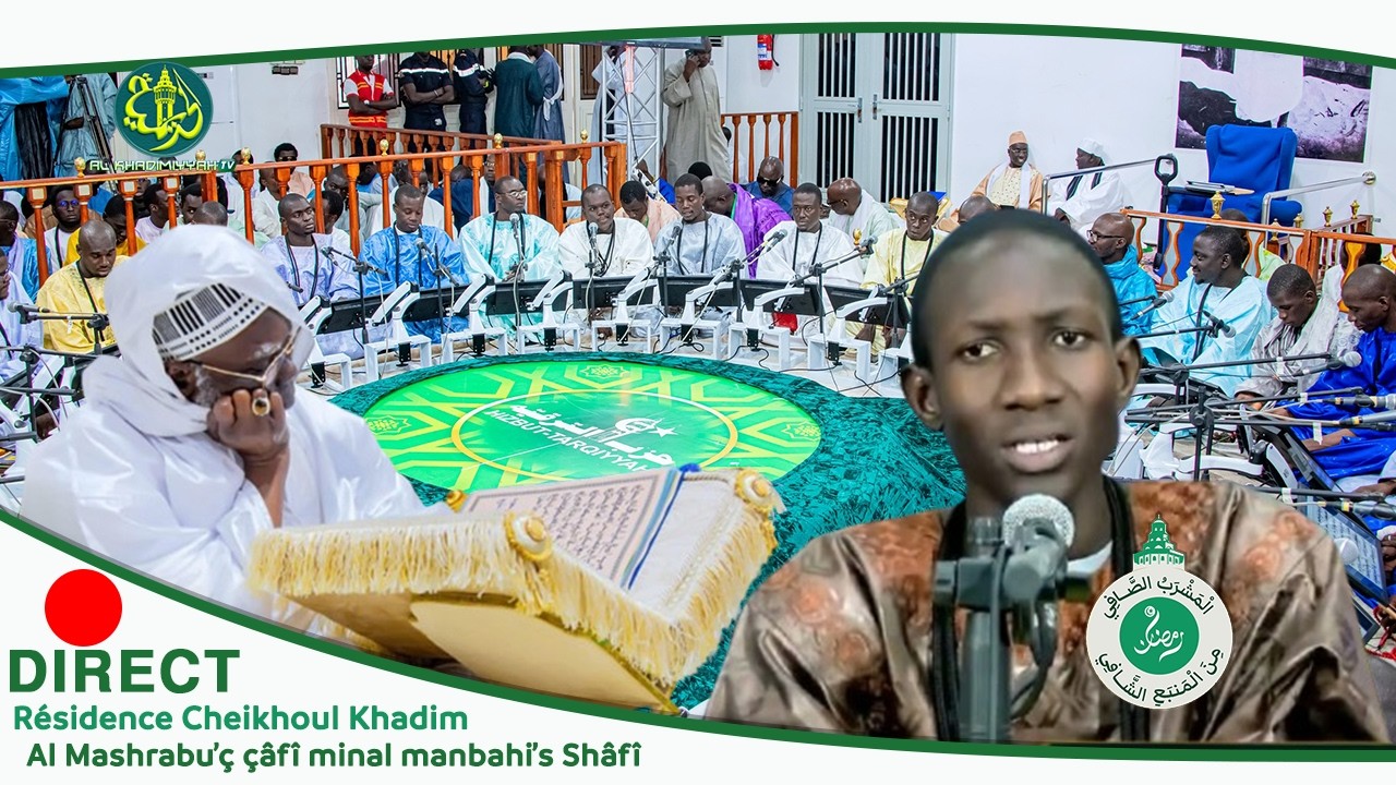 🔴En Direct Prestation du Kurel TAZAWWUDU – Ç - ÇIGHAR de Hizbut Tarqiyyah DAKAR - 20 Ramadan 1447H