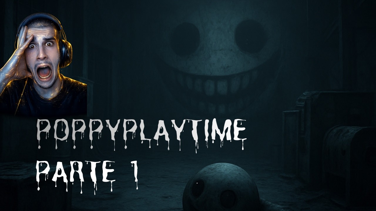 MEJORES MOMENTOS DIRECTO POPPYPLAYTIME (PARTE 1)