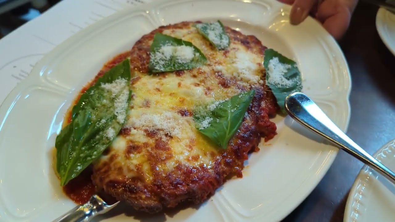 Best Chicken Parm Throwdown in Chicago, Alla Vita - Anniversary Dinner & Exceptional Service!