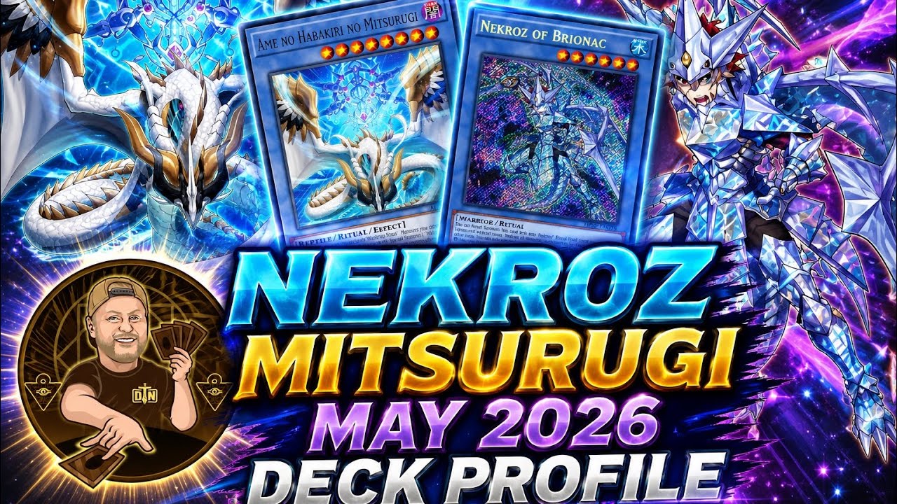 ЭТА колода Nekroz Mitsurugi БЕЗУМНО сильна при первом ходе! Обзор колоды Nekroz Mitsurugi, май 20...