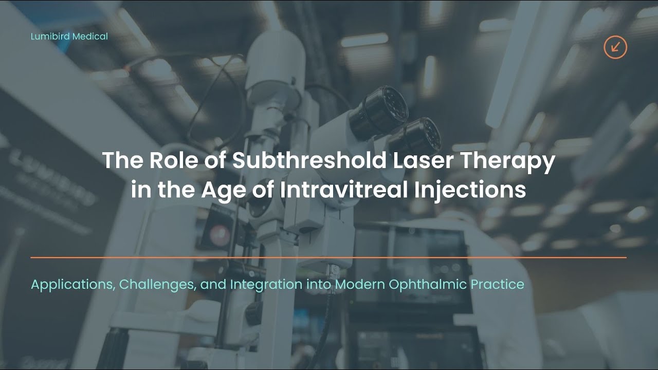 The Role of Subthreshold Laser Therapy in the Age of Intravitreal Injections