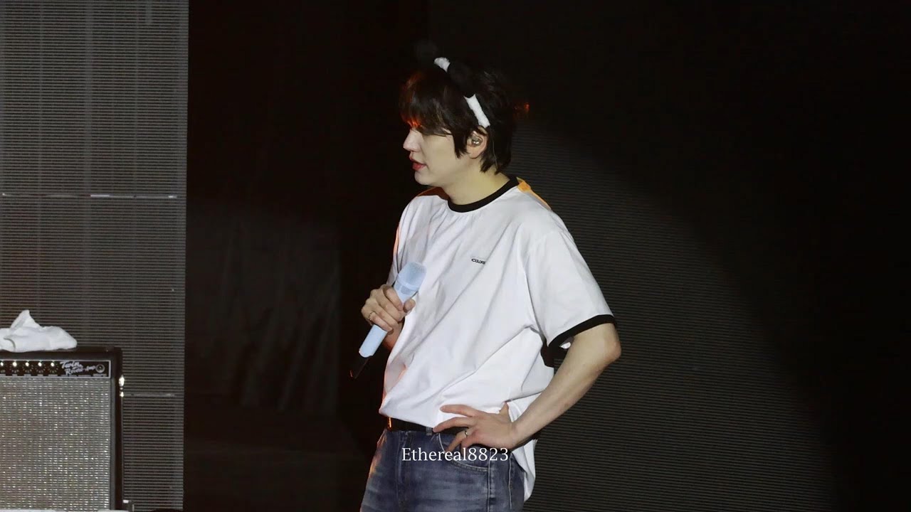 [4K] 250222 「你好不好? + 想見你想見你想見你 + 那些年」Kyuhyun 10th Anniversary Asia tour ‘Colors’ in Taipei