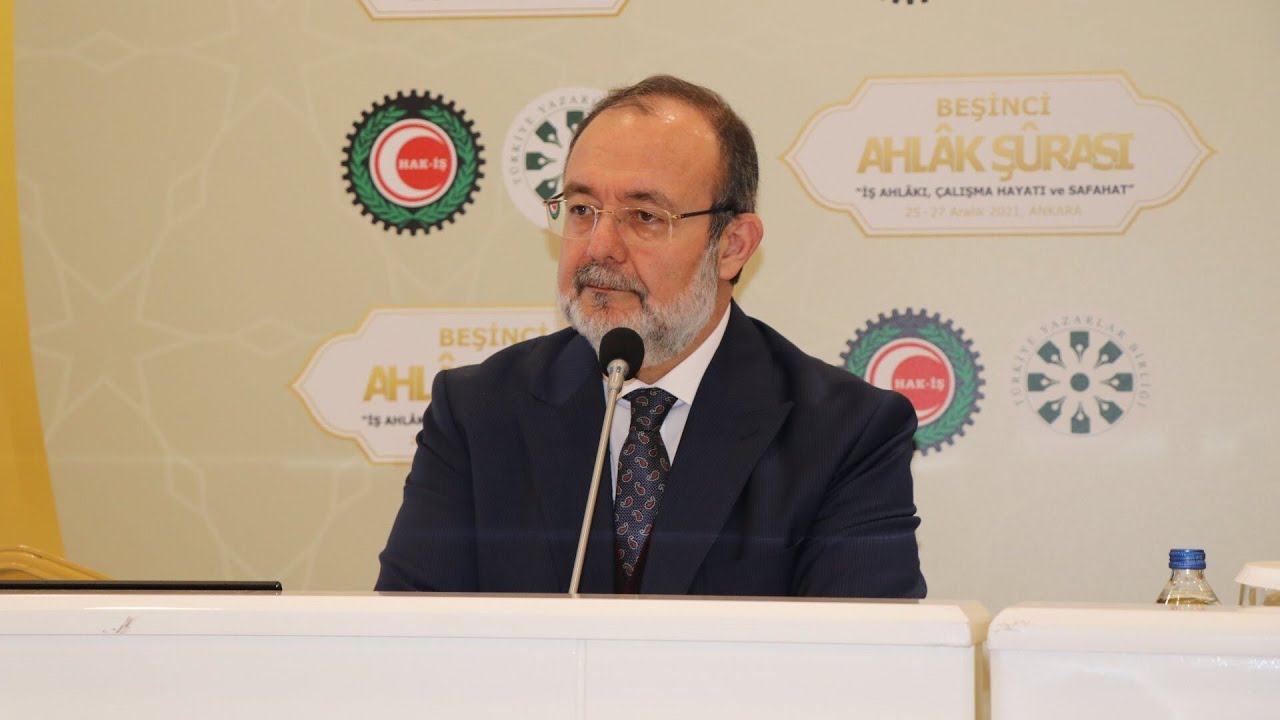 Prof. Dr. Mehmet Görmez 