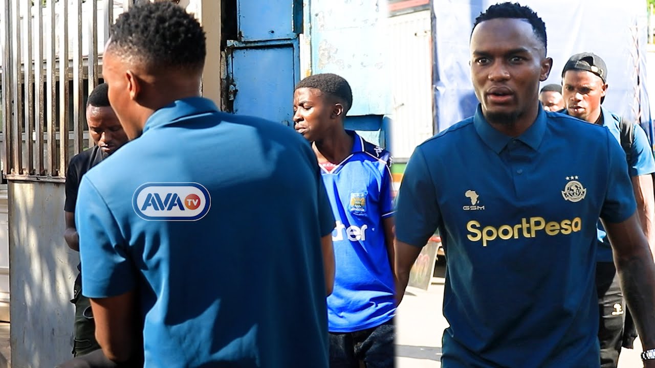 DICKSON JOB ALIVYOWASILI BANDARINI NA MSHERY/OFFEIN CHIKOLA NA DENIS NKANE WAONGOZANA...