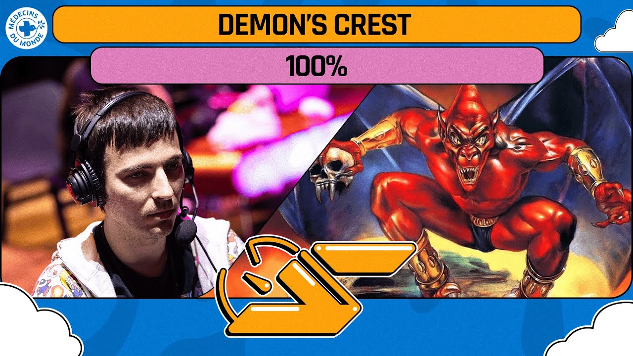 Demon's Crest en 100% par Le_Hulk en 37:47.7| SPEEDONS 2025