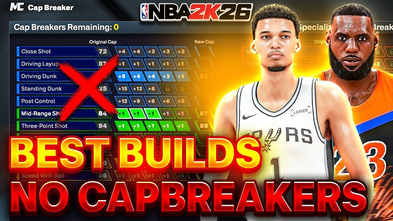 Сборка без ограничений по лимитам 2K26 !!!! - Лучшая сборка PG и центра без ограничений по лимитам