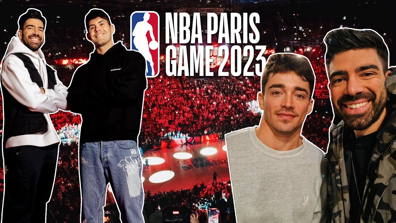 L'NBA INVADE PARIGI feat @aledellagiusta! 🇫🇷🔥🚀🏀