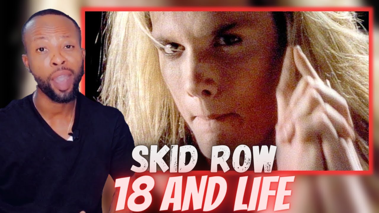 SKID ROW - 18 AND LIFE | ICONIC ROCK BALLAD 80S | BEST MUSIC VIDEO | HEARTFELT LYRICS | TOP 10 HITS