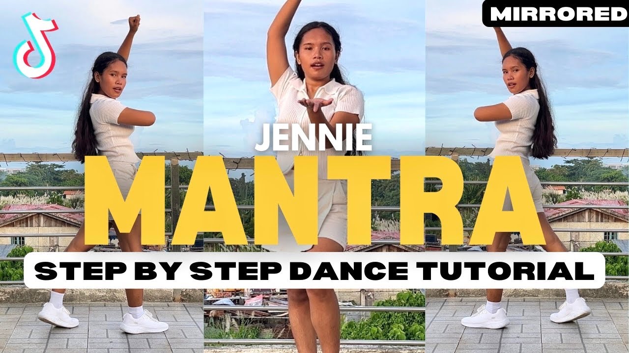 Mantra - Jennie STEP BY STEP DANCE TUTORIAL (Beginner Friendly)
