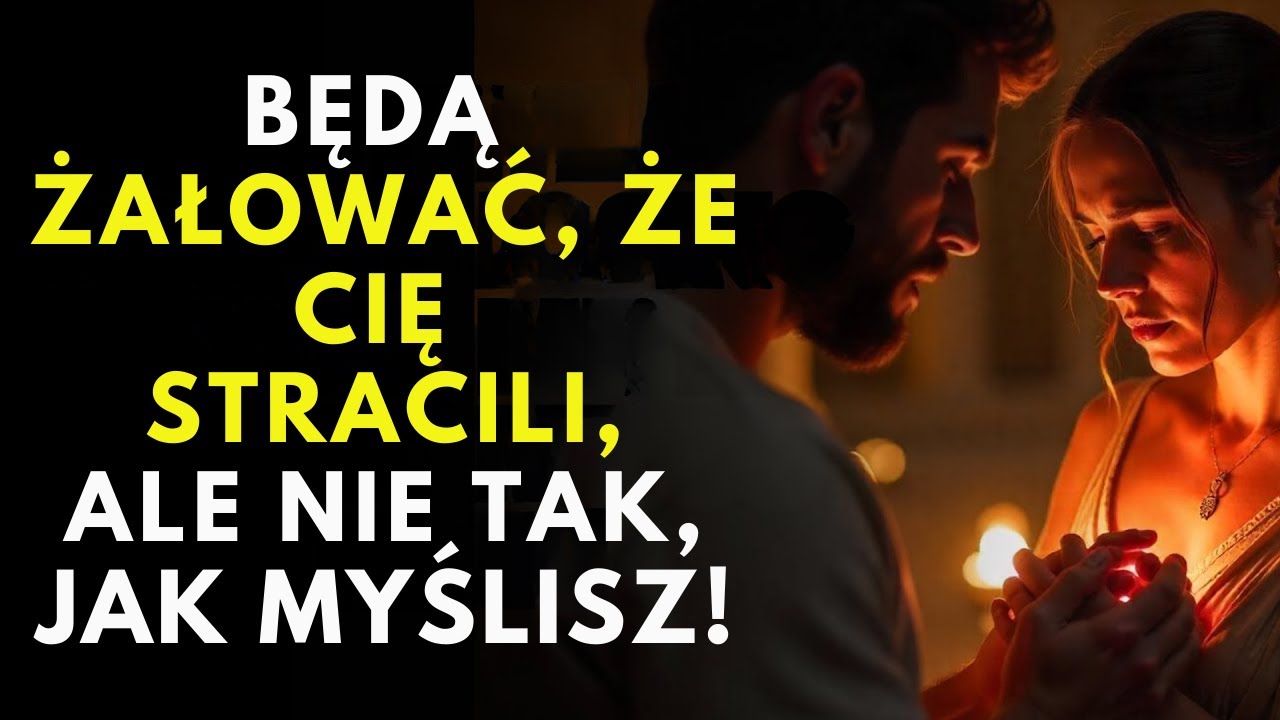 Będą żałować, że cię stracili — ale nie tak, jak myślisz | Stoicyzm
