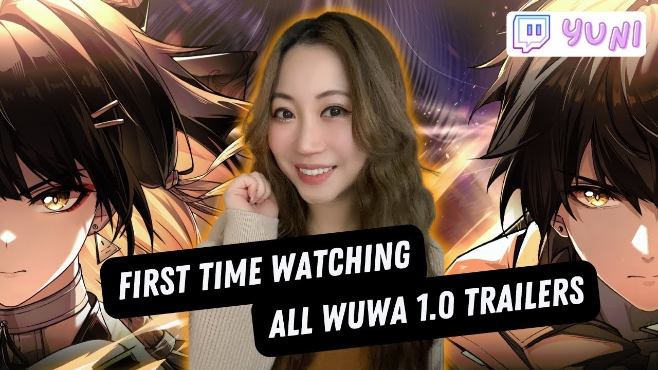 REACTING TO ALL WUWA 1.0 TRAILERS | Wuthering Waves