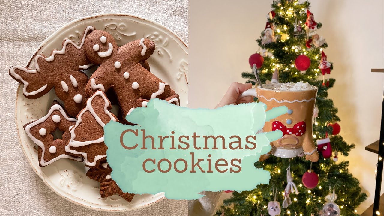 DOLCI DI NATALE - Biscotti Natalizi e Cioccolata Calda Senza Lattosio