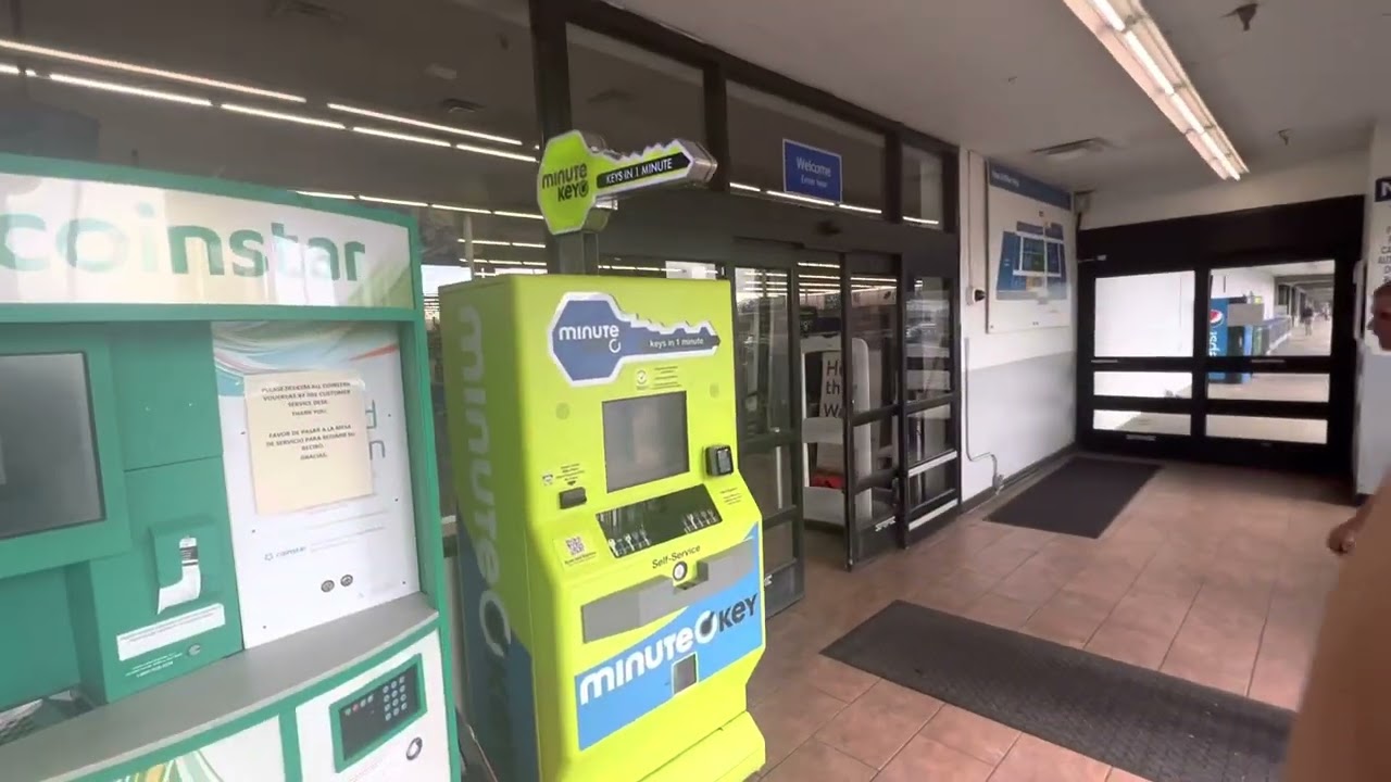 6 Stanley Automatic Doors at Walmart - Seffner, FL