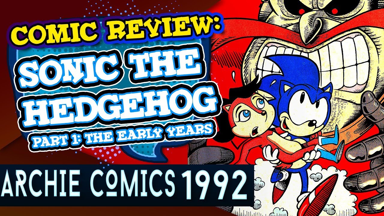 Sonic The Hedgehog (Archie Comics) - Raging G