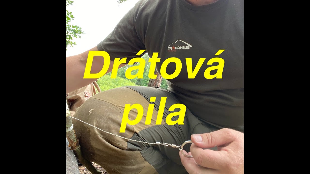 PILA DRÁTOVÁ HELIKON COMMANDO WIRE SAW