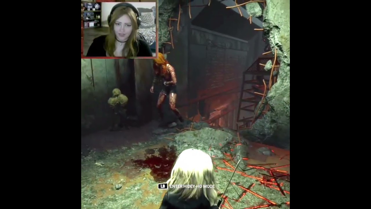 Kate Denson's perfect backflip | Dead by Daylight