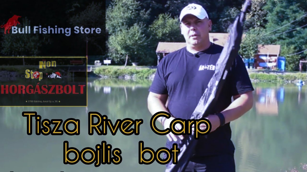 Ár-Tér(Horgászvideók). Tisza River Carp , egy nagyon olcsó, de jó horgászbot a Bull Fishingtől...