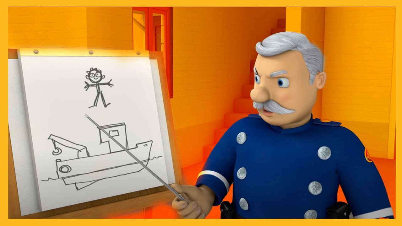 Oficer Steele ma nowy plan! Nowe filmy o strażak Sam