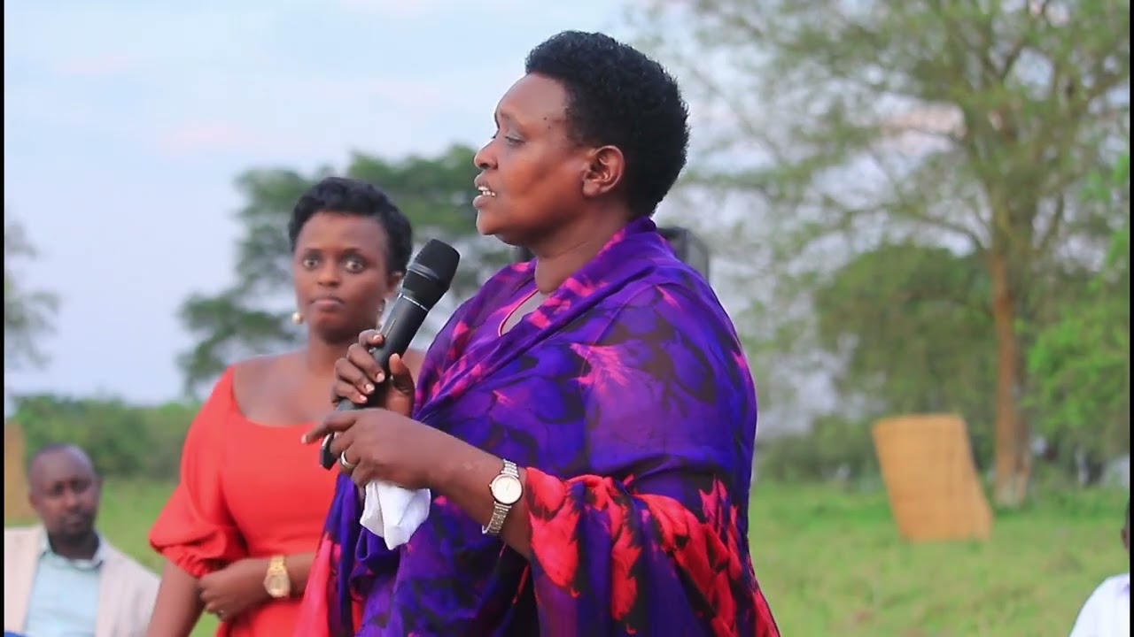 OBUGYENYI/ WEDDING CEREMONY- SPEECH YA MABLE 