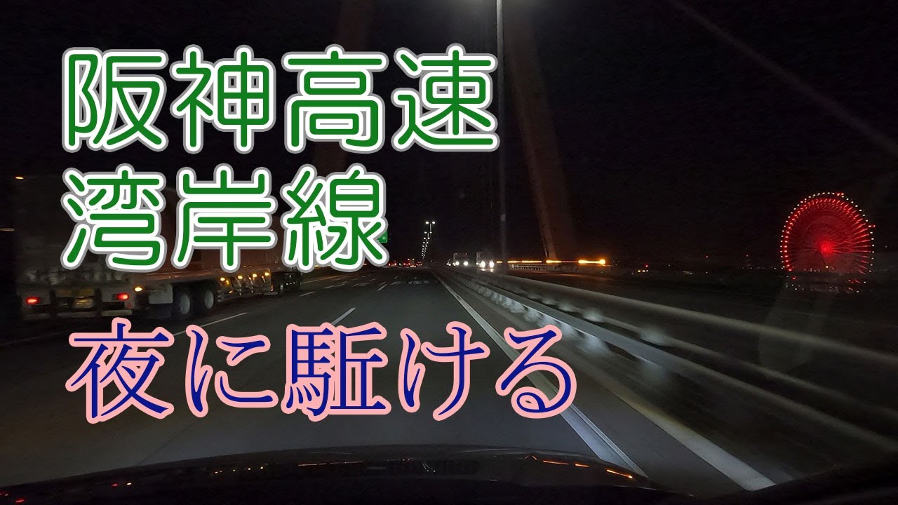 阪神高速 湾岸線 ～夜に駈ける～
