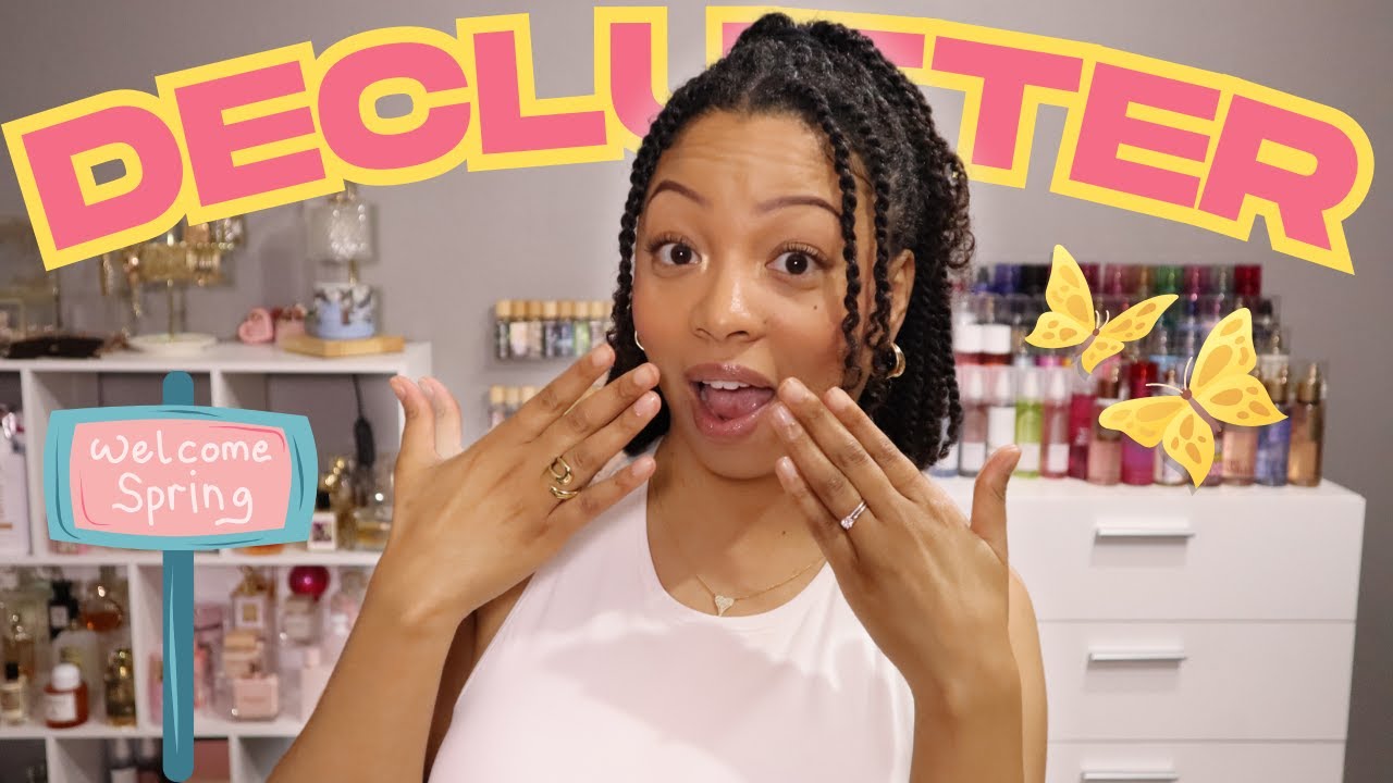 Spring Refresh: Decluttering My Body Spray Collection 👋🏾 saying goodbye 💕 @She's Yapah