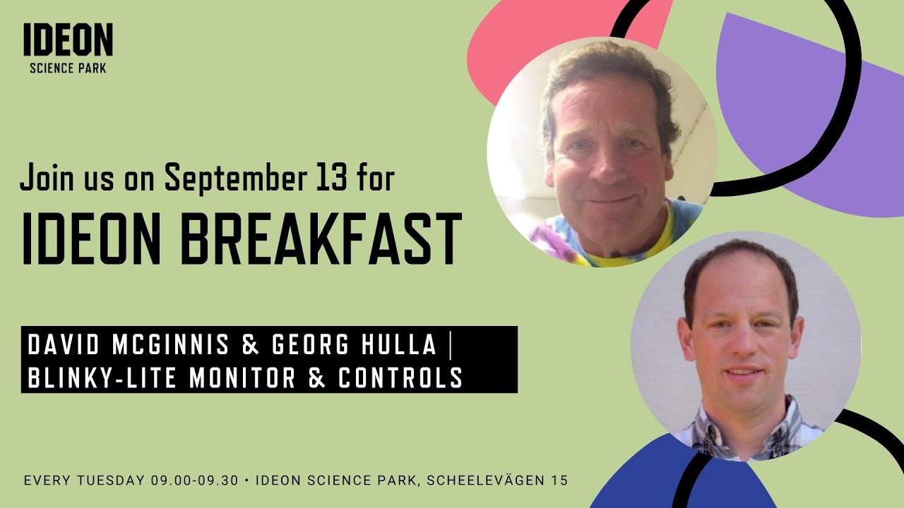 Ideon Breakfast with Blinky-Lite monitor & controls!