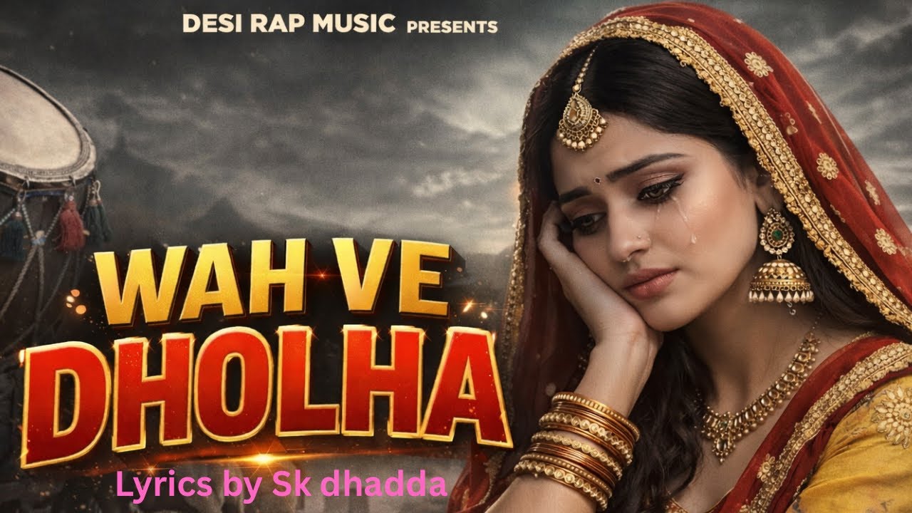 Wah ve dhohla || Sk dhadda || Desi Rap music || Miss Kainth 