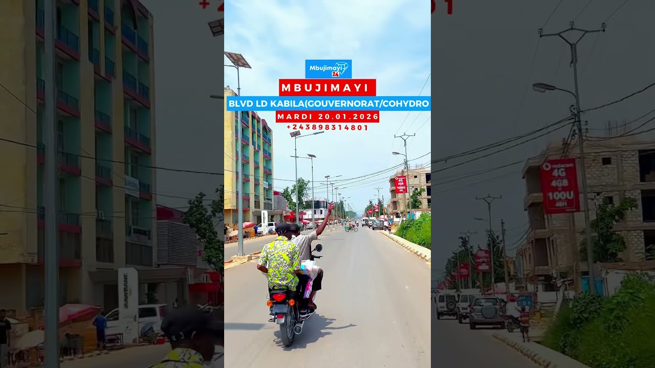Mbujimayi #pourtoi #viral #congo