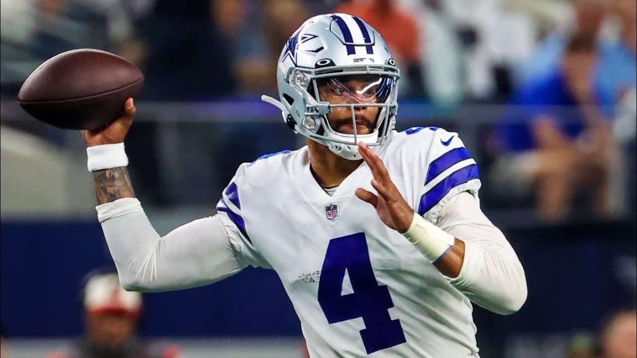 Dak Prescott 2022-23 Full Season Highlights