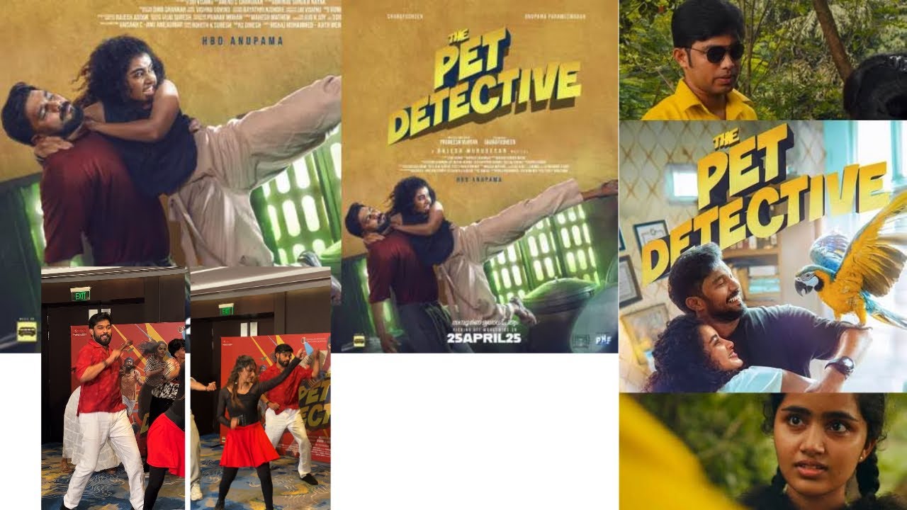 pet detective promotion പോയപ്പോൾ😂 