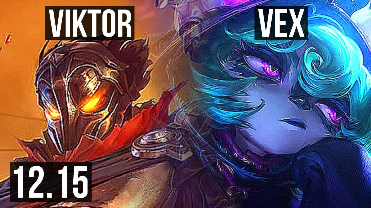 VIKTOR vs VEX (MID) | 7/0/3, 1100+ games, Godlike, 900K mastery | EUW Diamond | 12.15