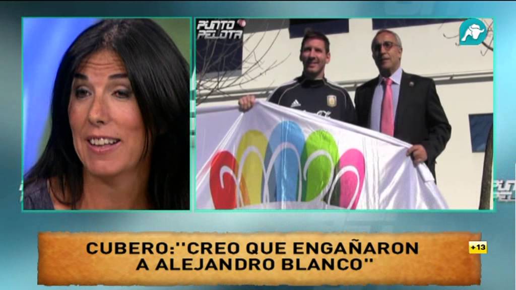 Cristina Cubero: 